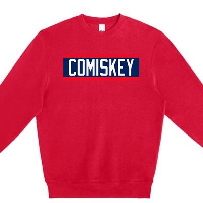 Retro Baseball 80S Throwback Stylei Still Call It Comiskey Premium Crewneck Sweatshirt