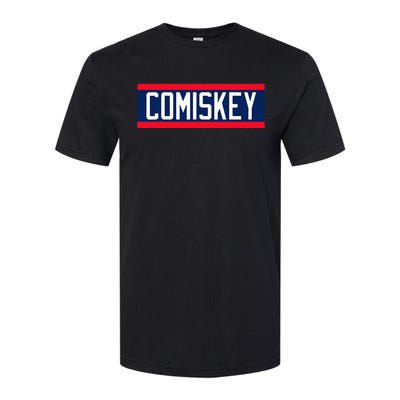 Retro Baseball 80S Throwback Stylei Still Call It Comiskey Softstyle CVC T-Shirt