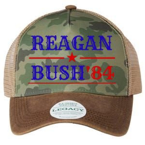 Reagan Bush 84 Legacy Tie Dye Trucker Hat