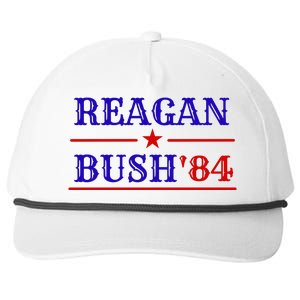 Reagan Bush 84 Snapback Five-Panel Rope Hat