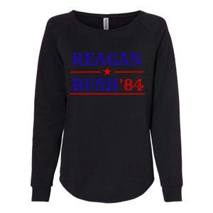 Reagan Bush 84 Womens California Wash Sweatshirt