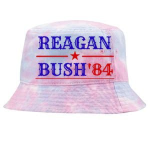 Reagan Bush 84 Tie-Dyed Bucket Hat