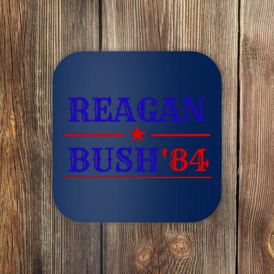 Reagan Bush 84 Coaster