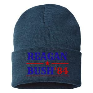 Reagan Bush 84 Sustainable Knit Beanie