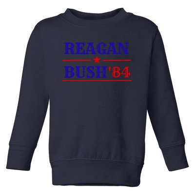 Reagan Bush 84 Toddler Sweatshirt