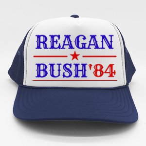 Reagan Bush 84 Trucker Hat