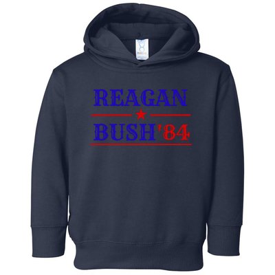 Reagan Bush 84 Toddler Hoodie