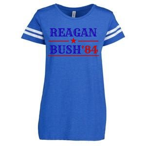 Reagan Bush 84 Enza Ladies Jersey Football T-Shirt