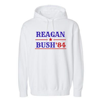 Reagan Bush 84 Garment-Dyed Fleece Hoodie