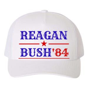 Reagan Bush 84 Yupoong Adult 5-Panel Trucker Hat