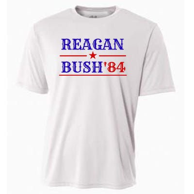 Reagan Bush 84 Cooling Performance Crew T-Shirt