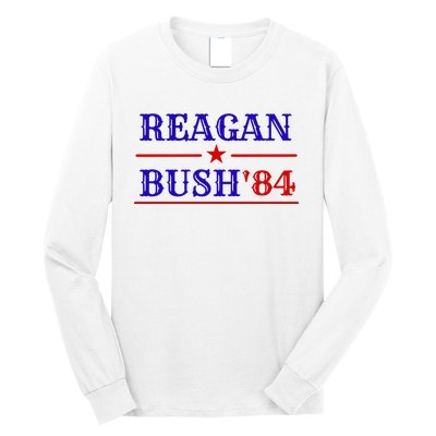 Reagan Bush 84 Long Sleeve Shirt