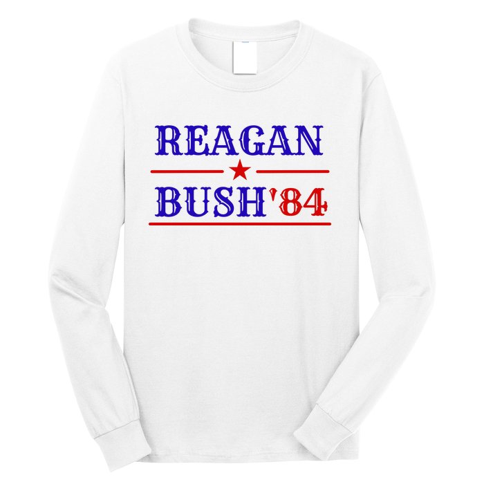 Reagan Bush 84 Long Sleeve Shirt