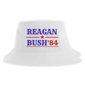 Reagan Bush 84 Sustainable Bucket Hat