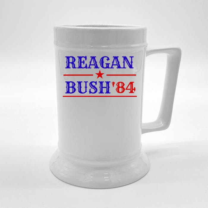 Reagan Bush 84 Beer Stein