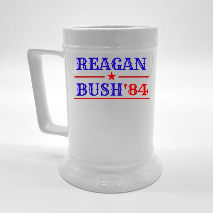 Reagan Bush 84 Beer Stein