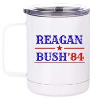 Reagan Bush 84 12 oz Stainless Steel Tumbler Cup