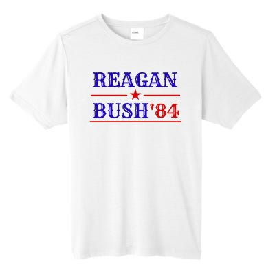 Reagan Bush 84 Tall Fusion ChromaSoft Performance T-Shirt