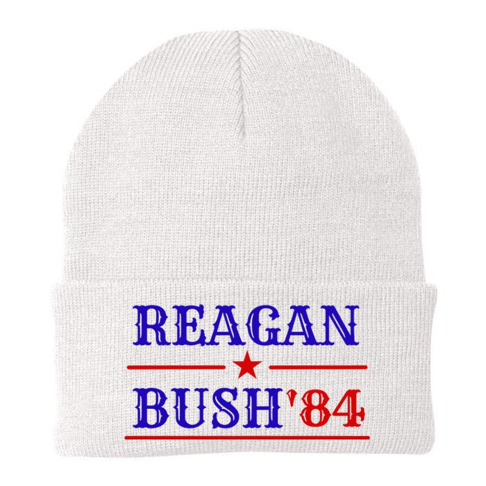 Reagan Bush 84 Knit Cap Winter Beanie