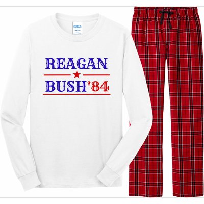 Reagan Bush 84 Long Sleeve Pajama Set