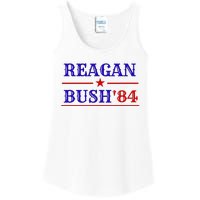 Reagan Bush 84 Ladies Essential Tank