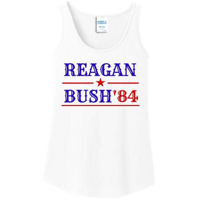 Reagan Bush 84 Ladies Essential Tank