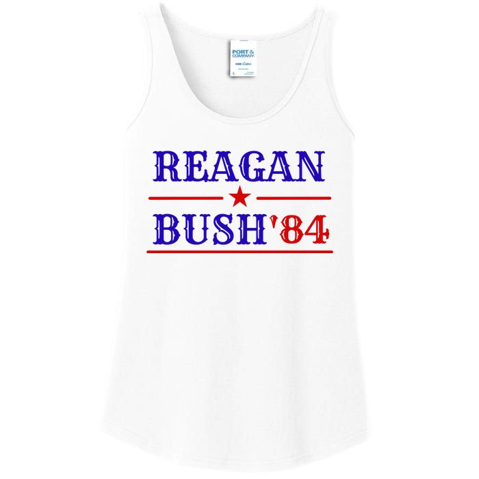 Reagan Bush 84 Ladies Essential Tank