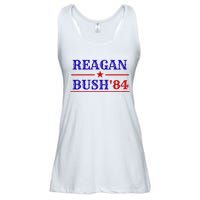 Reagan Bush 84 Ladies Essential Flowy Tank