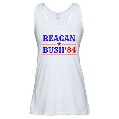 Reagan Bush 84 Ladies Essential Flowy Tank