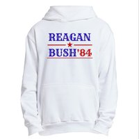 Reagan Bush 84 Urban Pullover Hoodie