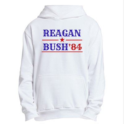 Reagan Bush 84 Urban Pullover Hoodie