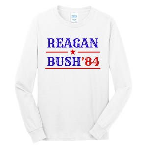 Reagan Bush 84 Tall Long Sleeve T-Shirt