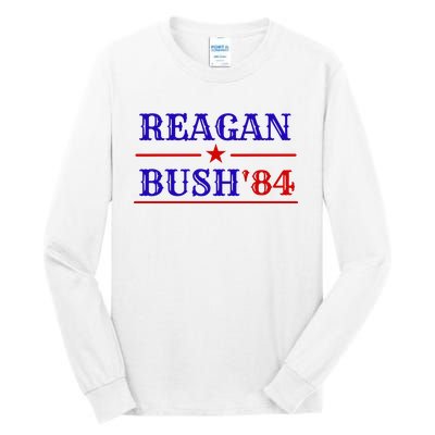 Reagan Bush 84 Tall Long Sleeve T-Shirt