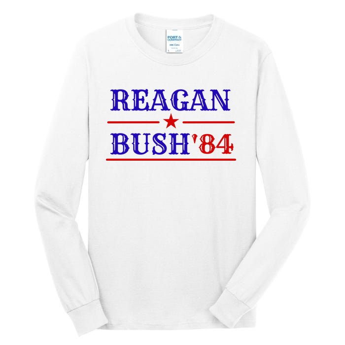 Reagan Bush 84 Tall Long Sleeve T-Shirt