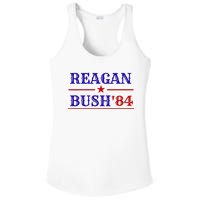 Reagan Bush 84 Ladies PosiCharge Competitor Racerback Tank