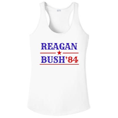 Reagan Bush 84 Ladies PosiCharge Competitor Racerback Tank