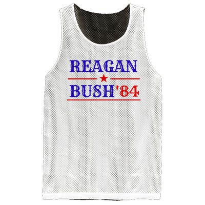 Reagan Bush 84 Mesh Reversible Basketball Jersey Tank