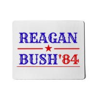 Reagan Bush 84 Mousepad