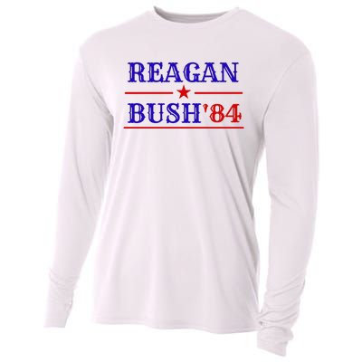 Reagan Bush 84 Cooling Performance Long Sleeve Crew