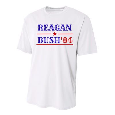 Reagan Bush 84 Performance Sprint T-Shirt