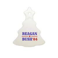 Reagan Bush 84 Ceramic Tree Ornament