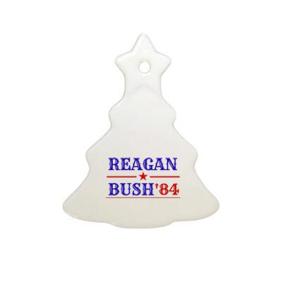 Reagan Bush 84 Ceramic Tree Ornament