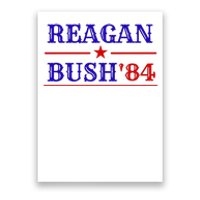 Reagan Bush 84 Poster