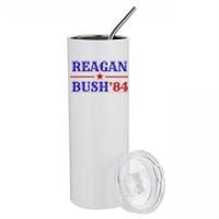 Reagan Bush 84 Stainless Steel Tumbler