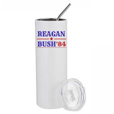 Reagan Bush 84 Stainless Steel Tumbler