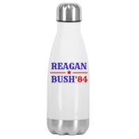 Reagan Bush 84 Stainless Steel Insulated Water Bottle