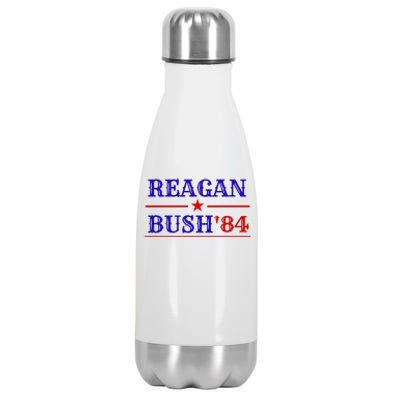 Reagan Bush 84 Stainless Steel Insulated Water Bottle