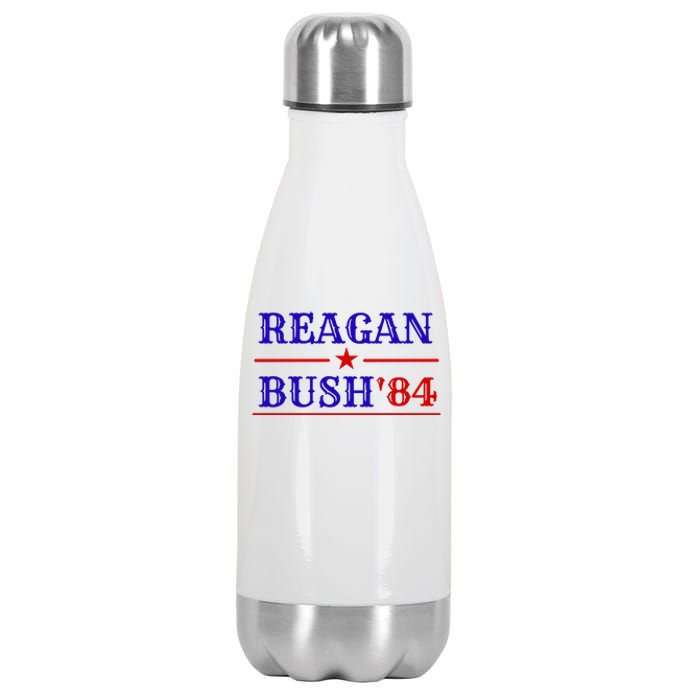 Reagan Bush 84 Stainless Steel Insulated Water Bottle