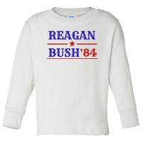 Reagan Bush 84 Toddler Long Sleeve Shirt