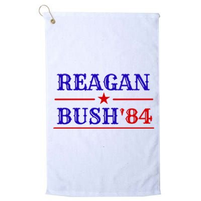 Reagan Bush 84 Platinum Collection Golf Towel